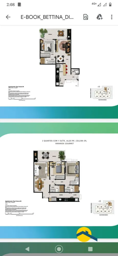 Apartamento, 2 quartos, 81 m² - Foto 11