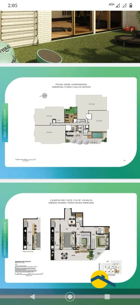 Apartamento, 2 quartos, 81 m² - Foto 12