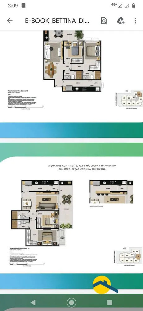 Apartamento, 2 quartos, 81 m² - Foto 10