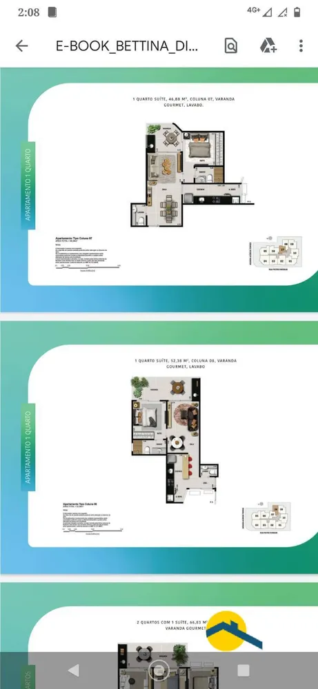 Apartamento, 2 quartos, 81 m² - Foto 9