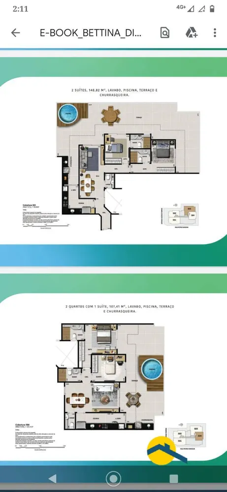 Apartamento, 2 quartos, 81 m² - Foto 6