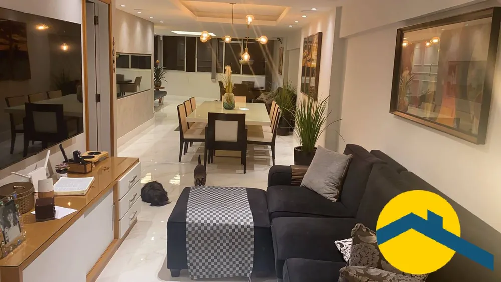 Apartamento, 4 quartos, 220 m² - Foto 1
