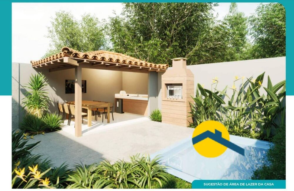 Casa de Condomínio, 2 quartos - Foto 1