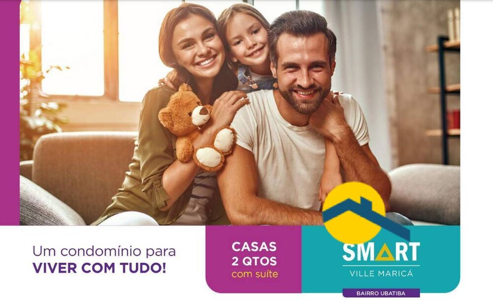 Casa de Condomínio, 2 quartos - Foto 2