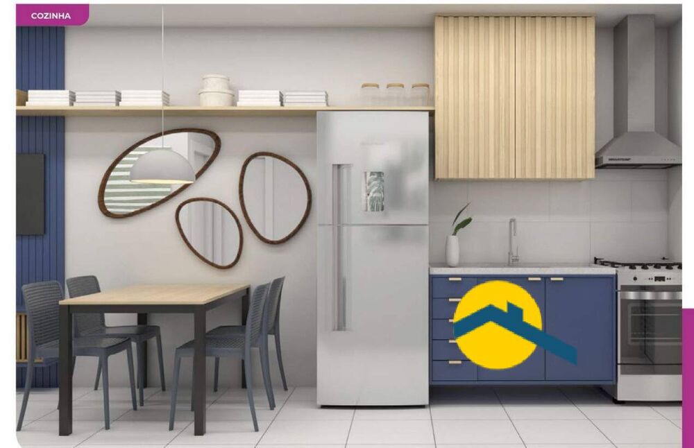 Casa de Condomínio, 2 quartos - Foto 8