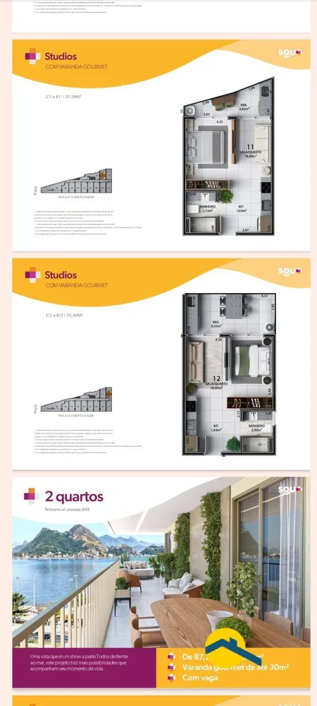Apartamento, 1 quarto, 31 m² - Foto 17