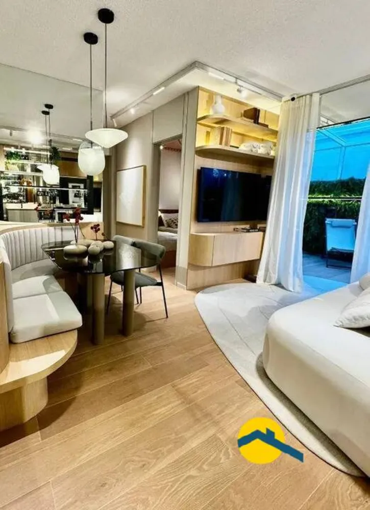 Apartamento, 2 quartos, 45 m² - Foto 2