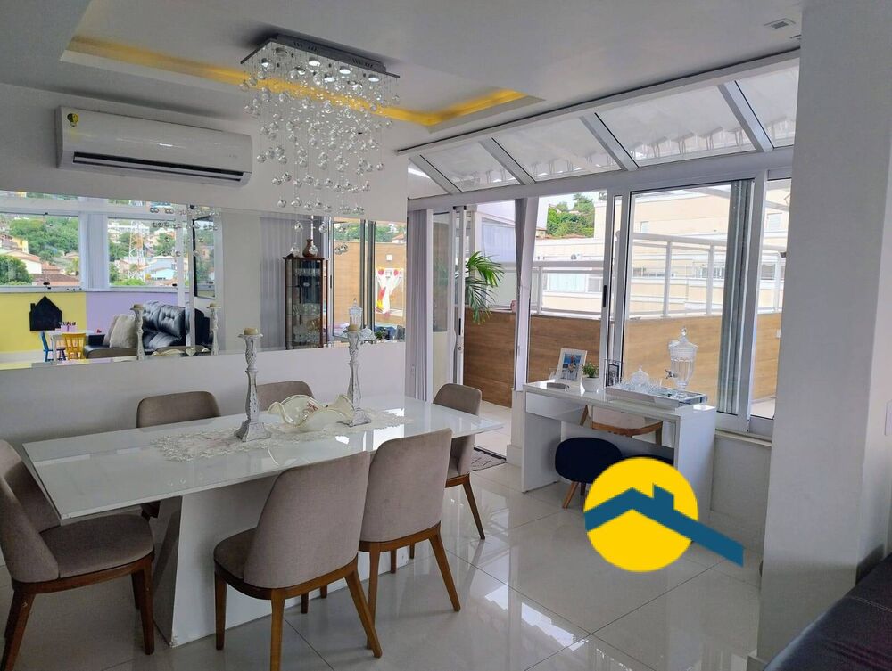 Cobertura, 4 quartos, 220 m² - Foto 1