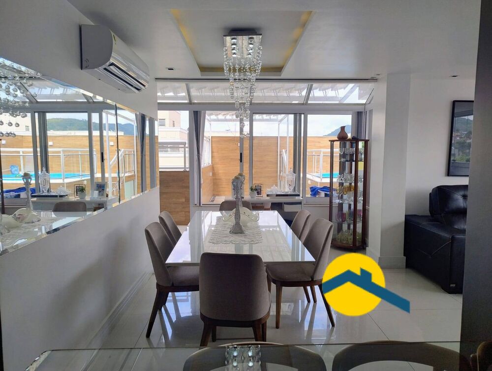 Cobertura, 4 quartos, 220 m² - Foto 3