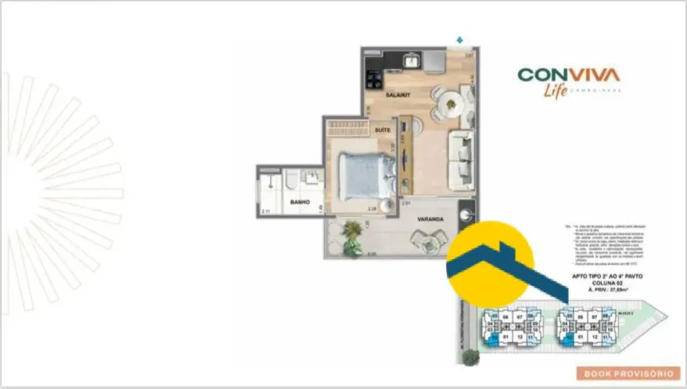 Apartamento, 3 quartos, 79 m² - Foto 14