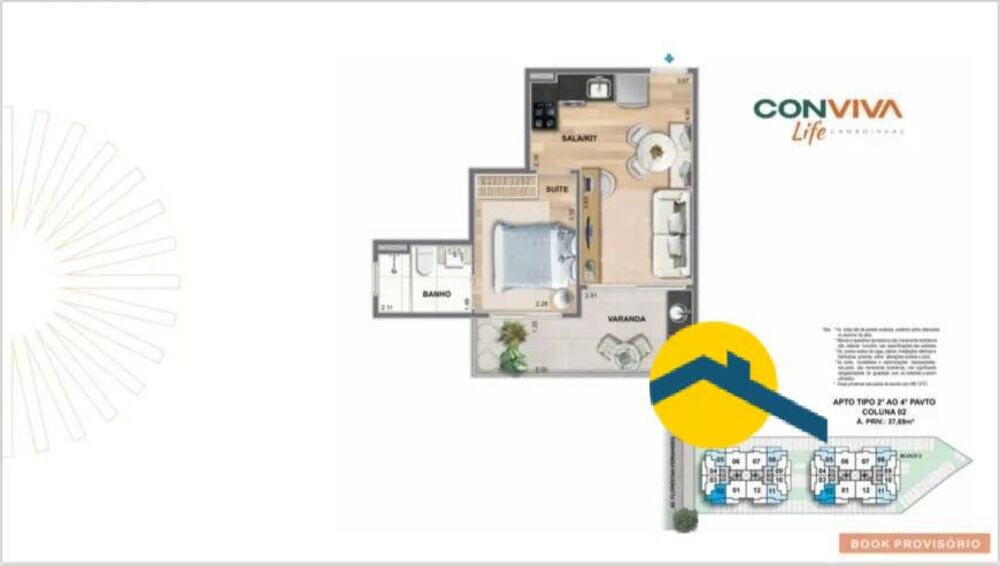 Apartamento, 3 quartos, 79 m² - Foto 7