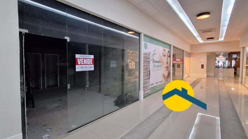 Loja-Salão, 40 m² - Foto 1