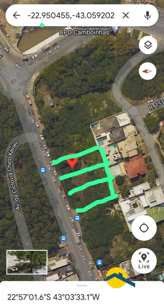 Terreno, 900 m² - Foto 2