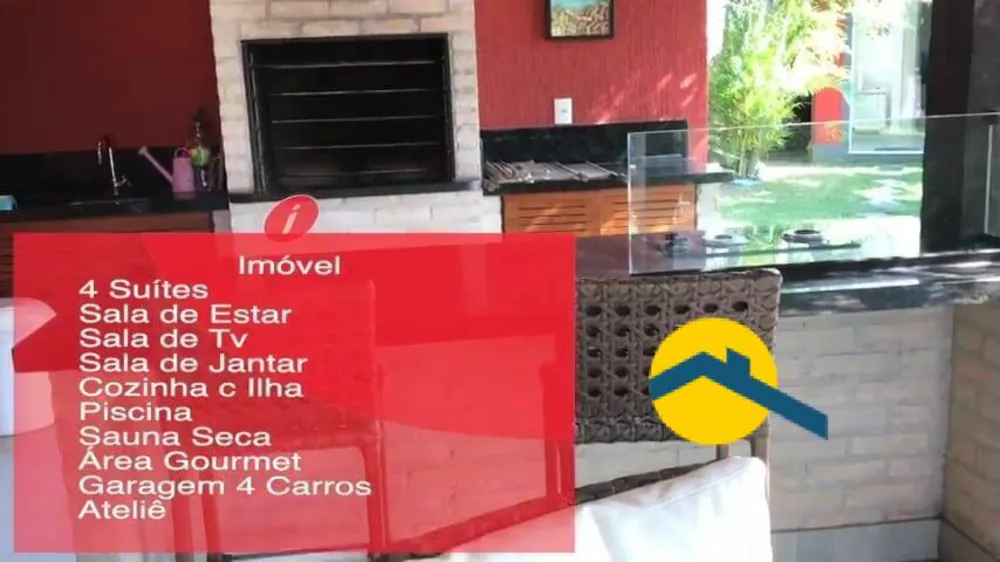 Casa, 4 quartos, 357 m² - Foto 3