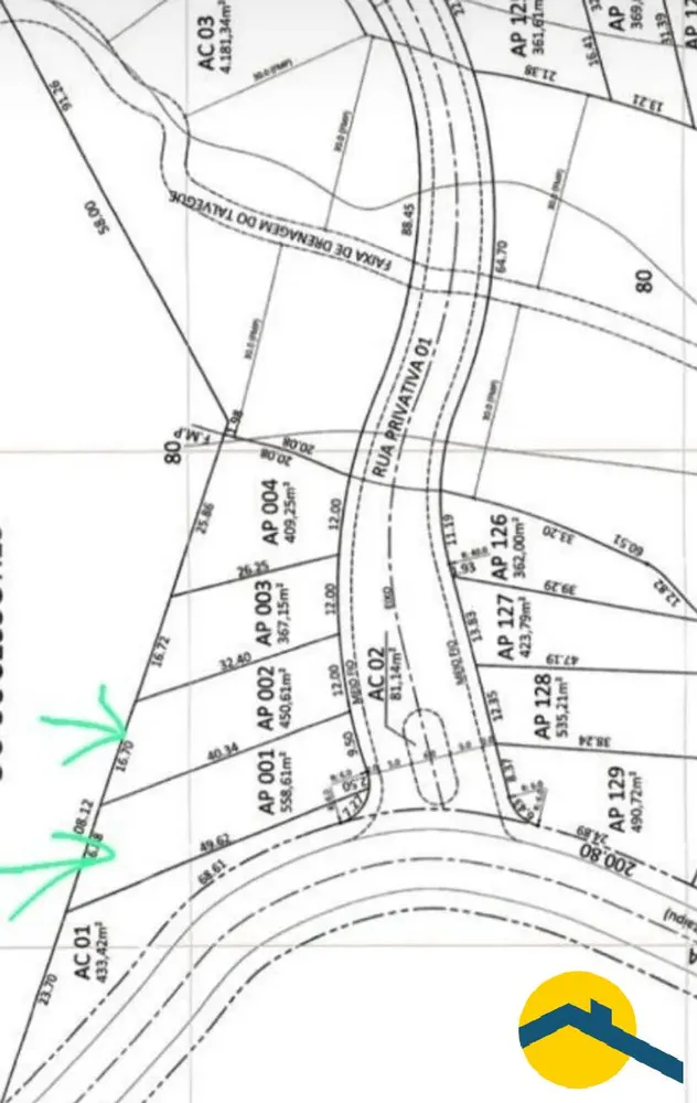 Terreno, 450 m² - Foto 2