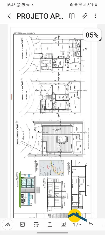 Casa de Condomínio, 4 quartos - Foto 4