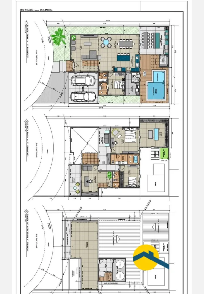Casa de Condomínio, 4 quartos - Foto 3