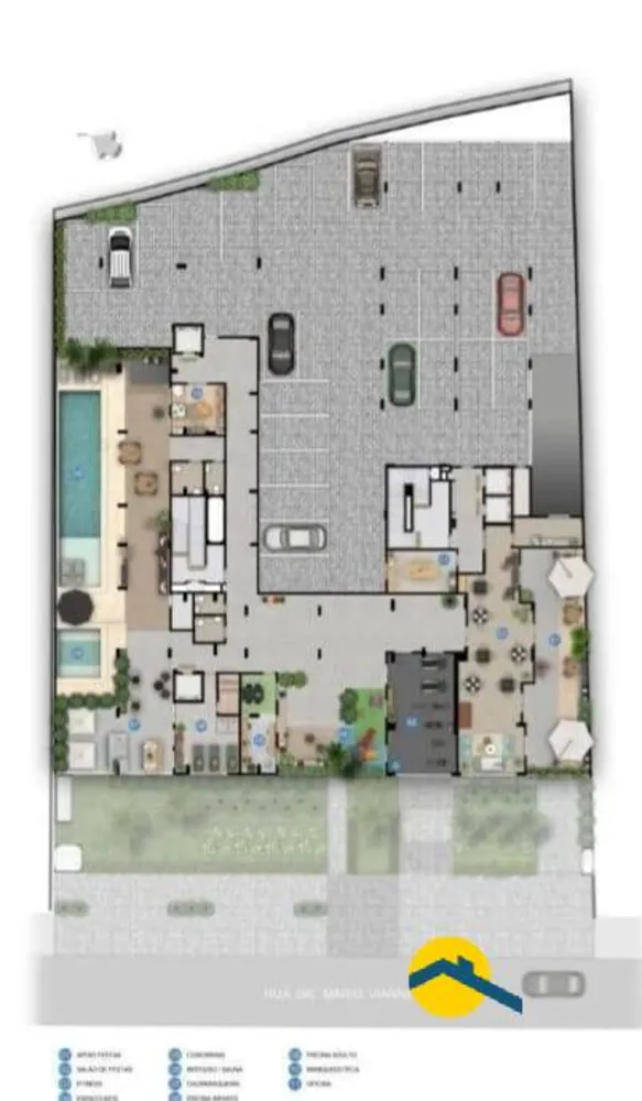 Apartamento, 1 quarto, 40 m² - Foto 17