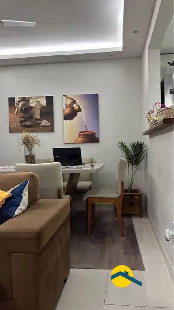 Casa de Condomínio, 2 quartos - Foto 1