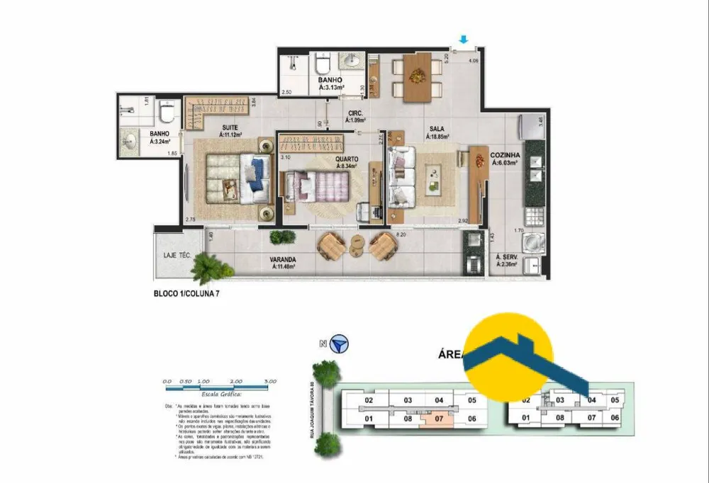 Cobertura, 2 quartos, 149 m² - Foto 59