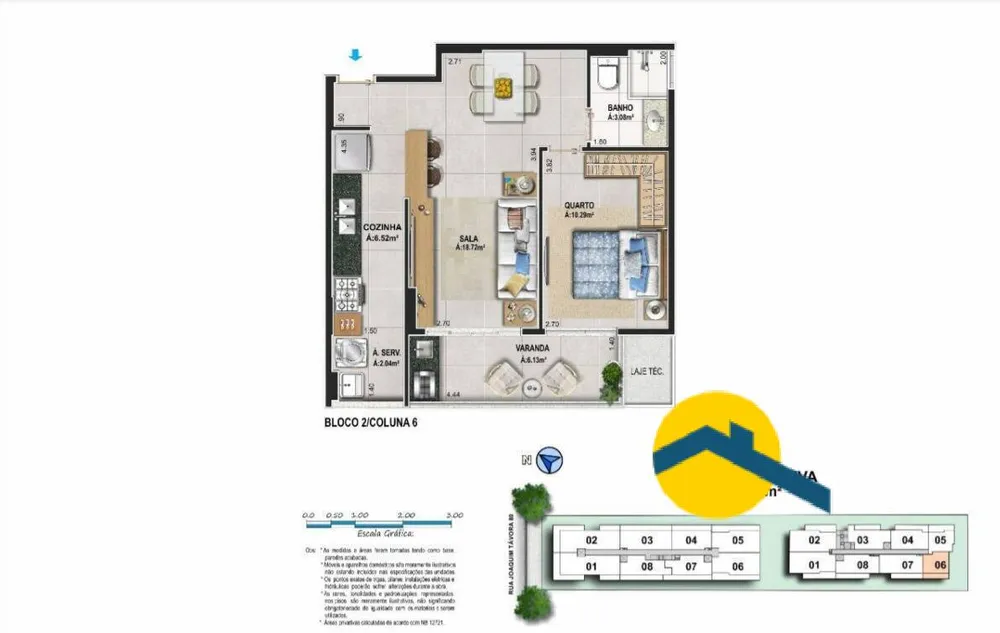 Cobertura, 2 quartos, 149 m² - Foto 54