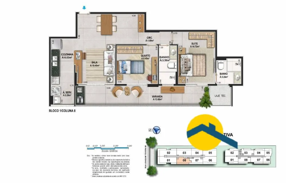 Cobertura, 2 quartos, 149 m² - Foto 50