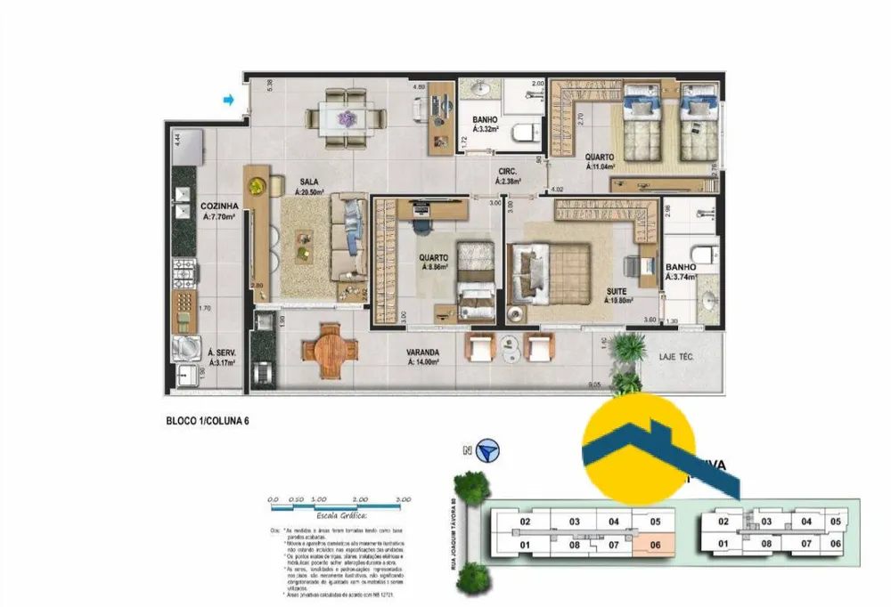 Cobertura, 2 quartos, 149 m² - Foto 58