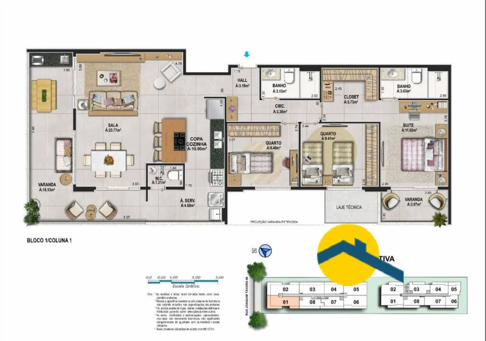 Cobertura, 2 quartos, 149 m² - Foto 45