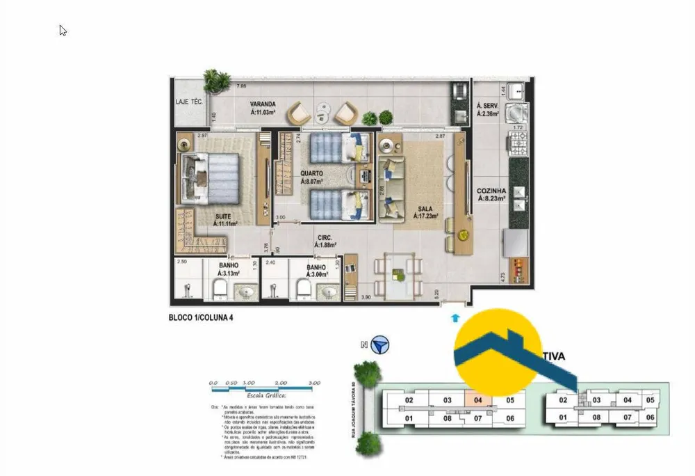 Cobertura, 2 quartos, 149 m² - Foto 48