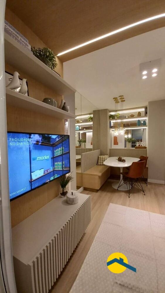 Apartamento, 2 quartos, 44 m² - Foto 4