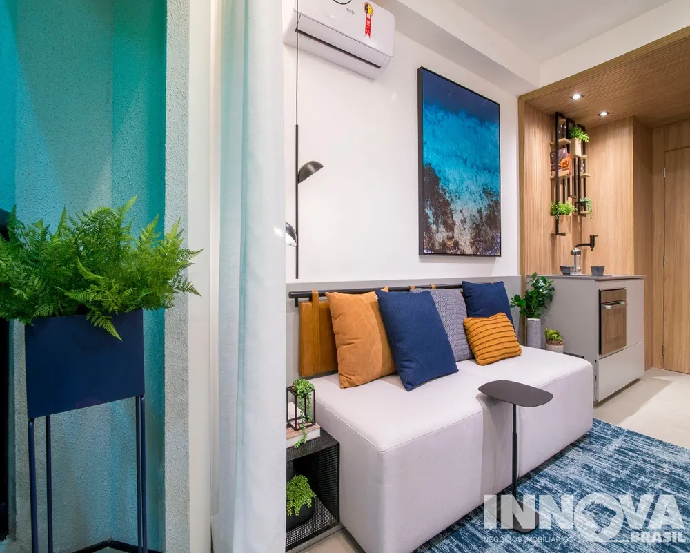 Apartamento, 1 quarto, 25 m² - Foto 1