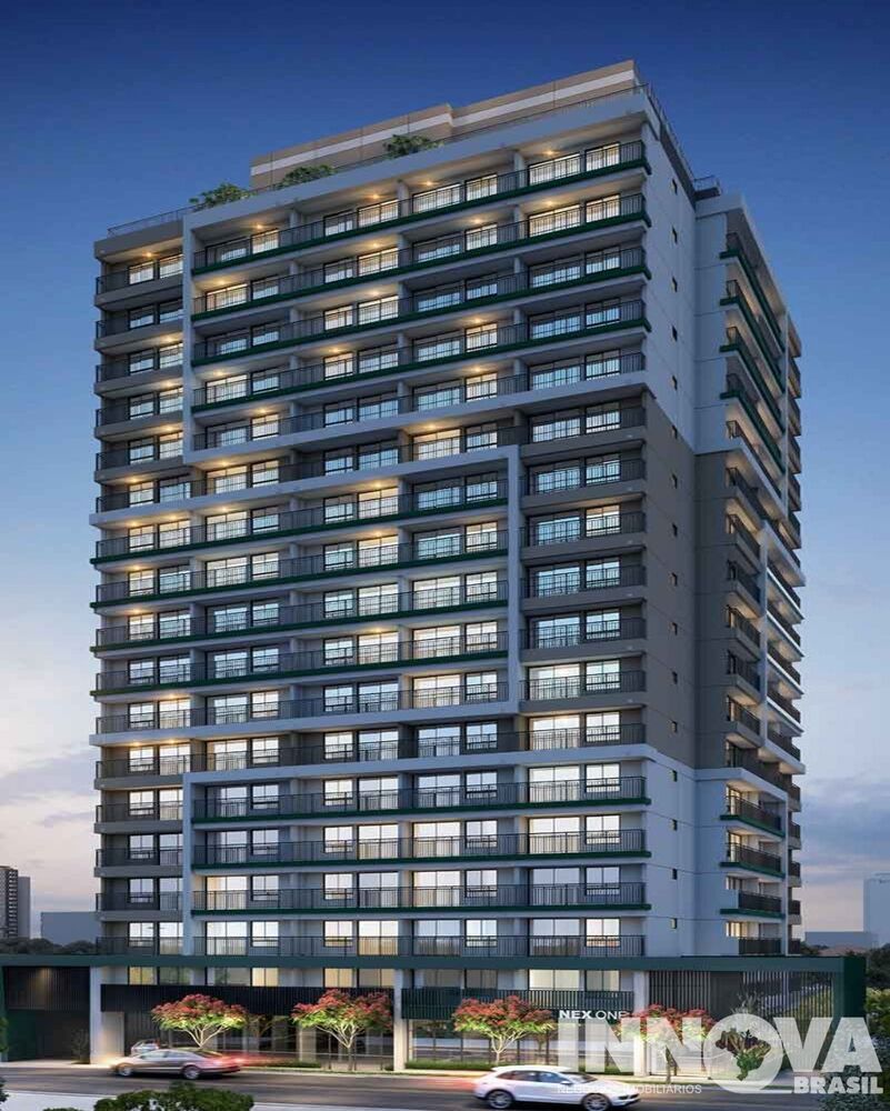 Apartamento, 1 quarto, 29 m² - Foto 1