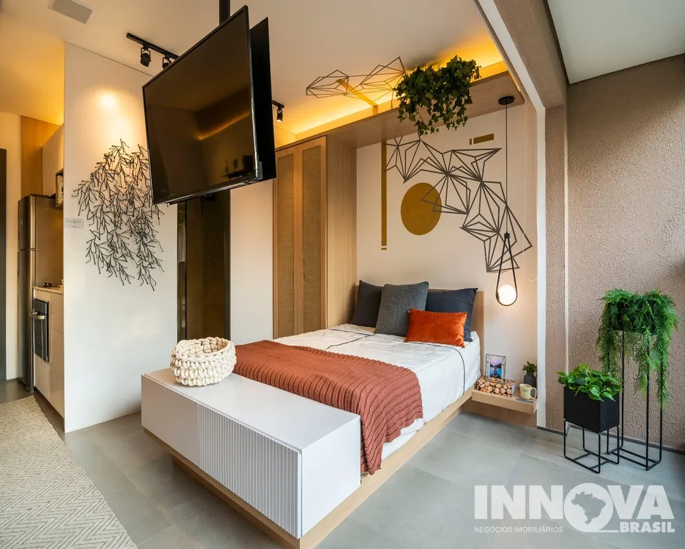 Apartamento, 1 quarto, 26 m² - Foto 8