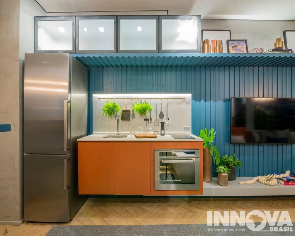 Apartamento, 1 quarto, 32 m² - Foto 3