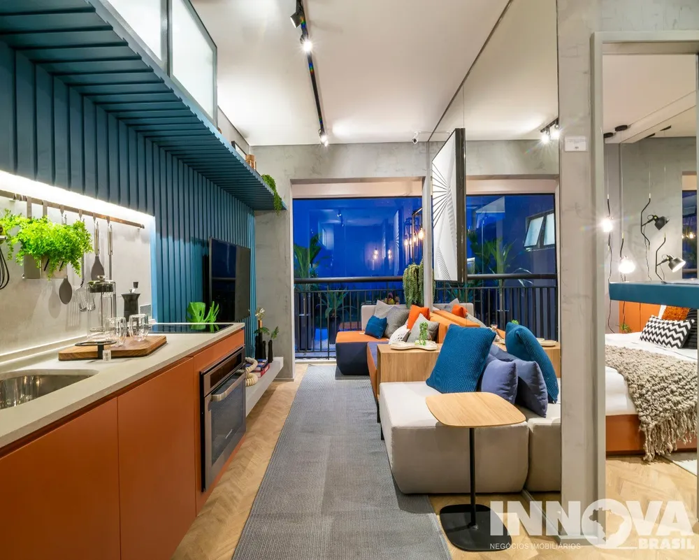 Apartamento, 1 quarto, 32 m² - Foto 14