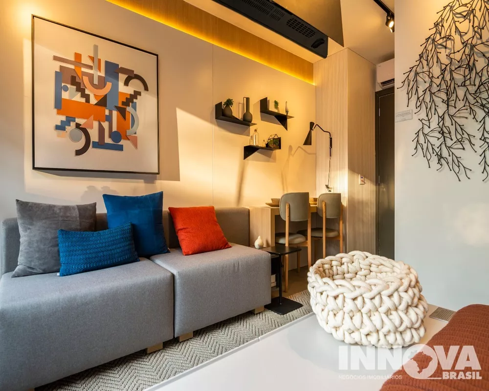 Apartamento, 1 quarto, 26 m² - Foto 3