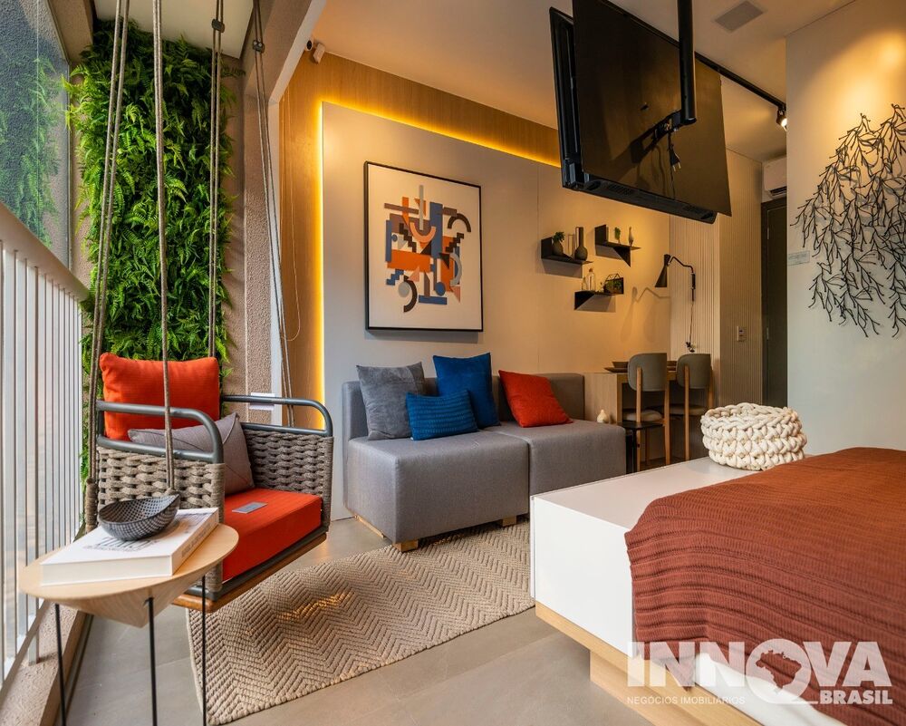 Apartamento, 1 quarto, 26 m² - Foto 12