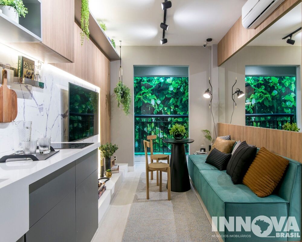 Apartamento, 1 quarto, 32 m² - Foto 2