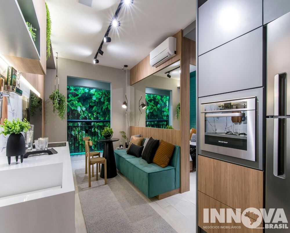 Apartamento, 1 quarto, 32 m² - Foto 1