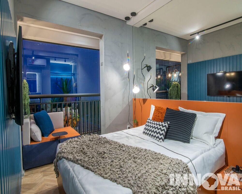 Apartamento, 1 quarto, 32 m² - Foto 1