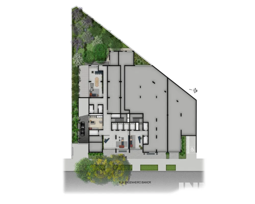 Apartamento, 1 quarto, 32 m² - Foto 10