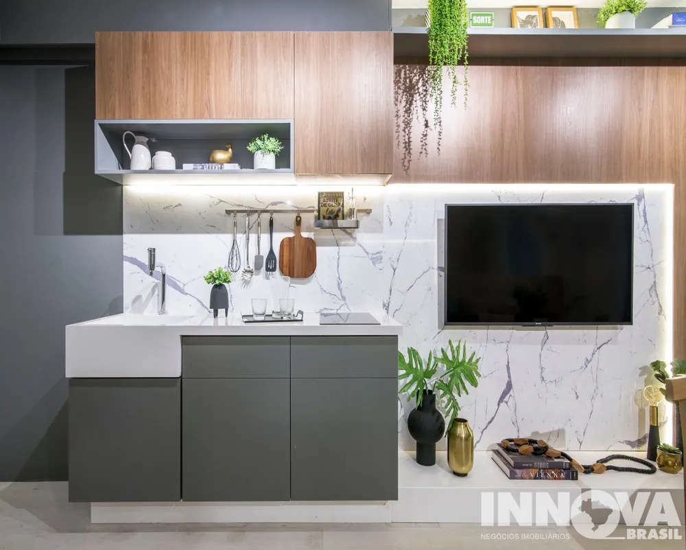 Apartamento, 1 quarto, 32 m² - Foto 4