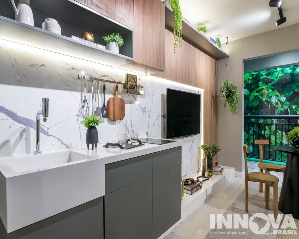 Apartamento, 1 quarto, 31 m² - Foto 5