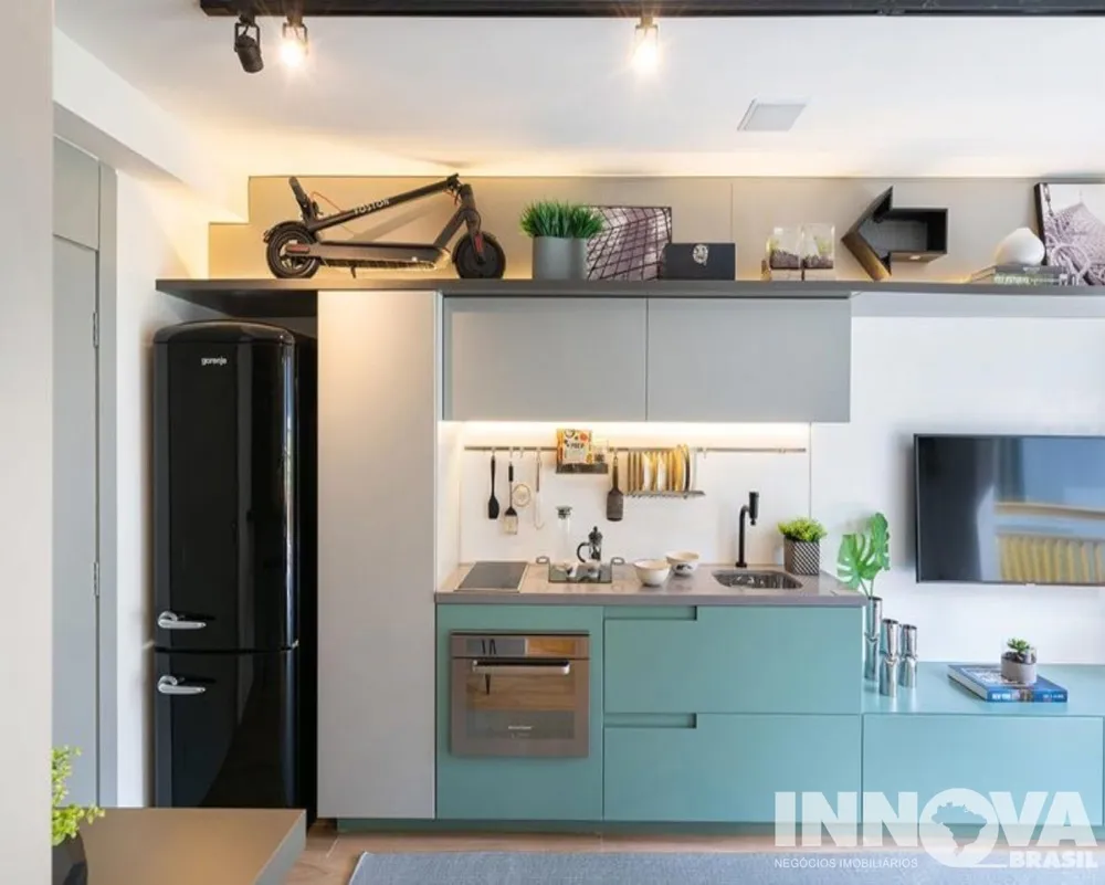 Apartamento, 1 quarto, 33 m² - Foto 4