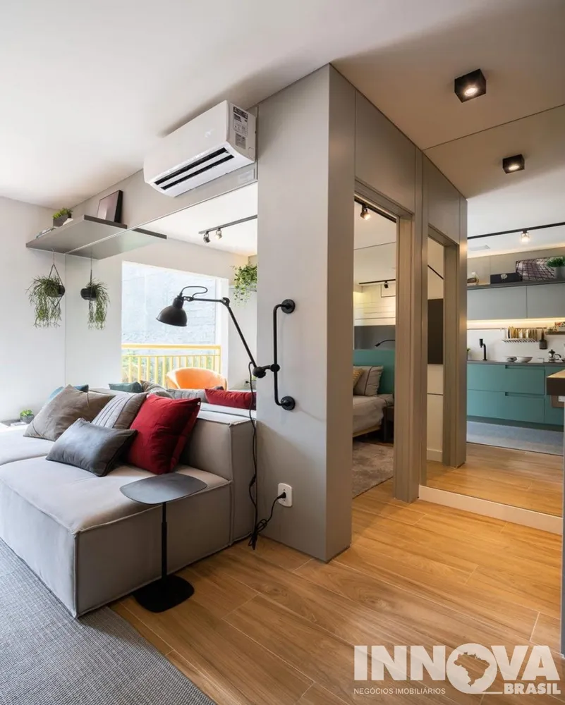Apartamento, 1 quarto, 33 m² - Foto 3