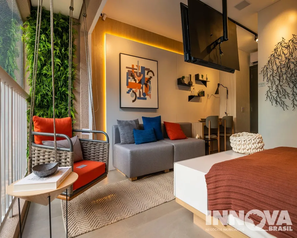 Apartamento, 1 quarto, 26 m² - Foto 8