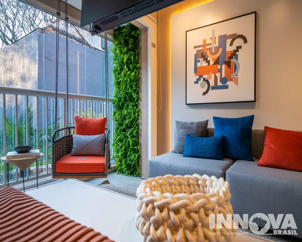 Apartamento, 1 quarto, 33 m² - Foto 6