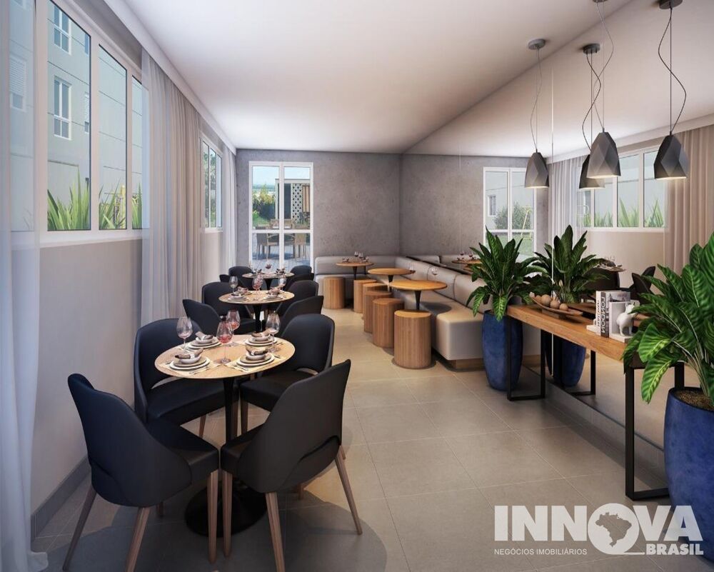 Apartamento à venda com 1 quarto, 33m² - Foto 4