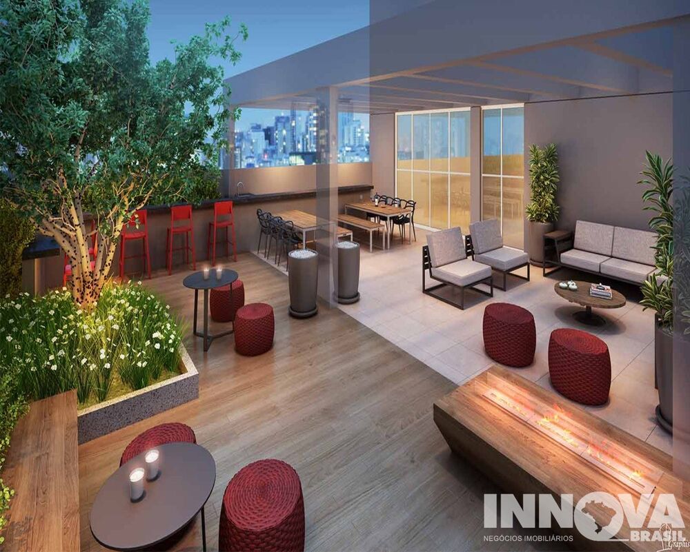 Apartamento à venda com 1 quarto, 31m² - Foto 8