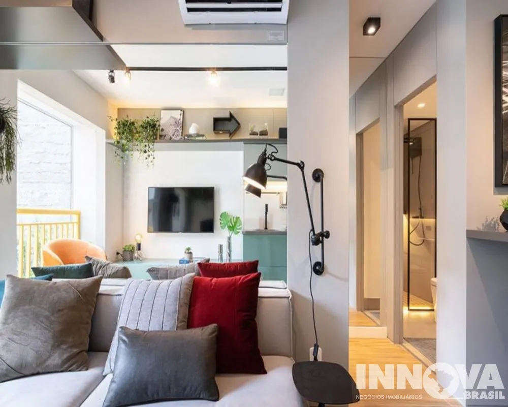 Apartamento, 1 quarto, 31 m² - Foto 2